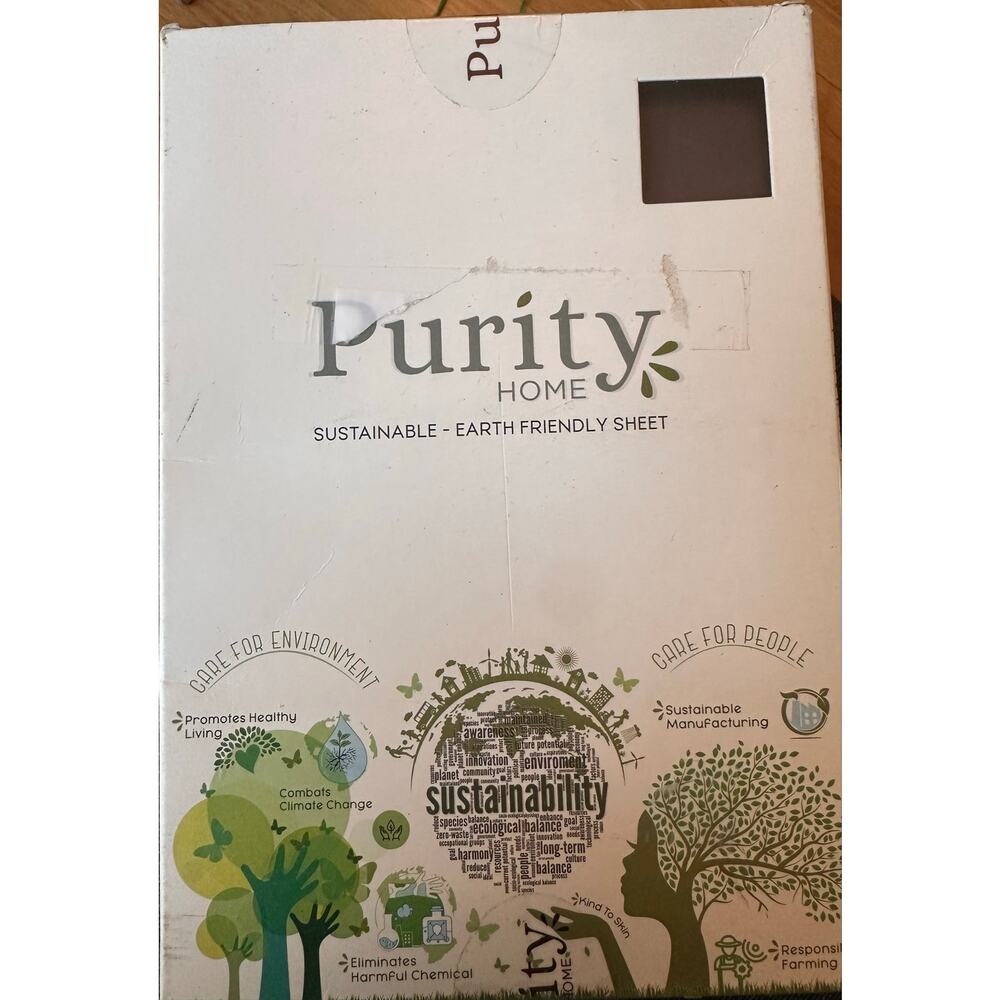 Purity Home 100% Cotton Ultra-Soft & Silky, Wrinkle Set of Pillowcases